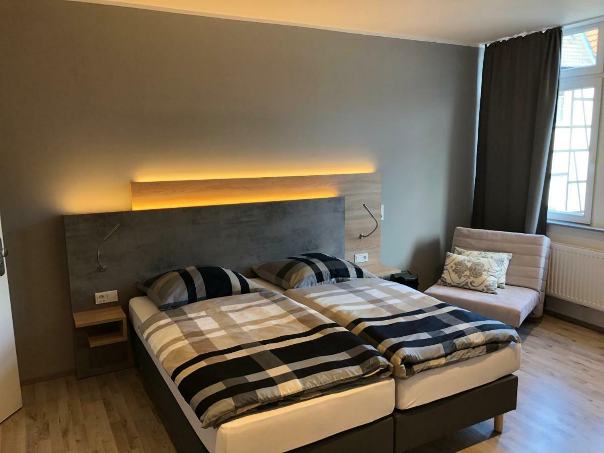 Burbaums Restaurant Hotel Waltrop Dış mekan fotoğraf